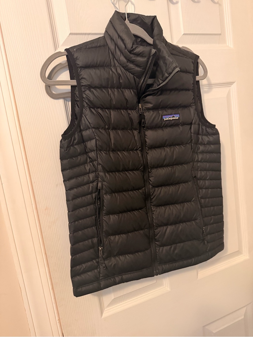 Patagonia Black Quilted Down Vest - Women's Insulated Layer
